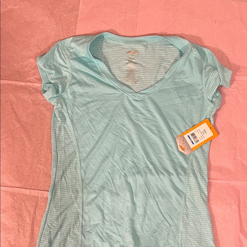 Avia Aqua V-Neck Short Sleeve Tee